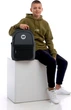 Рюкзак GoPack Education Teens 141L 43x28x17 см 17 л Черный с серым (GO26-141L-4) - изображение 15