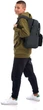Рюкзак GoPack Education Teens 141L 43x28x17 см 17 л Черный с серым (GO26-141L-4) - изображение 16