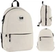 Рюкзак GoPack Education Teens 188M-1 41x28.5x13 см 15 л Бежевий (GO26-188M-1) - зображення 1