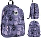 Рюкзак GoPack Education Teens 188M-2 41x28.5x13 см 15 л Фиолетовый (GO26-188M-2) - изображение 1