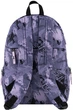 Рюкзак GoPack Education Teens 188M-2 41x28.5x13 см 15 л Фиолетовый (GO26-188M-2) - изображение 6