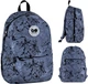 Рюкзак GoPack Education Teens 188M-3 41x28.5x13 см 15 л Темно-сірий (GO26-188M-3) - зображення 1