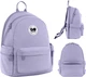 Рюкзак GoPack Education Teens 2510M 39.5x27x17 см 12 л Фіолетовий (GO26-2510M-3) - зображення 1