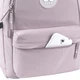 Рюкзак GoPack Education Teens 141L 43x28x17 см 17 л Пудровый (GO26-141L-2) - изображение 9