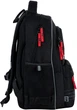 Рюкзак GoPack Education 182M Born To Win 41x29x17 см 15 л Чорний (GO26-182M-5) - зображення 4