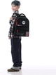 Рюкзак GoPack Education 182M Born To Win 41x29x17 см 15 л Чорний (GO26-182M-5) - зображення 14