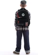 Рюкзак GoPack Education 182M Born To Win 41x29x17 см 15 л Чорний (GO26-182M-5) - зображення 15