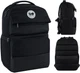 Рюкзак GoPack Teens 187L 44x30x14.5 см 17 л Черный (GO26-187L) - изображение 1