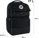 Рюкзак GoPack Teens 187L 44x30x14.5 см 17 л Черный (GO26-187L) - изображение 2