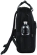 Рюкзак GoPack Teens 122M-1  40x29x14 см 11 л Чорний (GO26-122M-1) - зображення 5