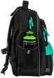 Рюкзак GoPack Education 182M New Level 41x29x17 см 15 л Чорний (GO26-182M-8) - зображення 5