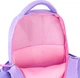 Рюкзак GoPack Education 182M Cute Ears 41x29x17 см 15 л Фиолетовый (GO26-182M-4) - изображение 12