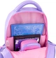 Рюкзак GoPack Education 182M Cute Ears 41x29x17 см 15 л Фиолетовый (GO26-182M-4) - изображение 13