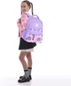 Рюкзак GoPack Education 182M Cute Ears 41x29x17 см 15 л Фиолетовый (GO26-182M-4) - изображение 14