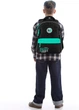 Рюкзак GoPack Education 182M New Level 41x29x17 см 15 л Чорний (GO26-182M-8) - зображення 15