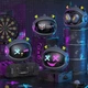 Бездротові ігрові навушники Onikuma T20 Panda Black - зображення 11