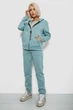 Спортивный костюм AGER S Оливковый 257R86-1 - изображение 3