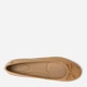 Женские балетки кожаные Ralph Lauren 371972101 36.5 Бежевые (1159852162) - изображение 5