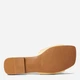 Женские шлепанцы Calvin Klein 983547257 39 Желтые (1159852545) - изображение 4