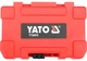 Набір насадок Yato YT-04616 ударних викруткових 37 шт (5906083114168) - зображення 4
