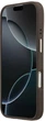 Панель Guess Peony Hot Stamp MagSafe для Apple iPhone 17 Brown (3666339519995) - зображення 7