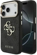 Панель Guess 4G Big 4G Classic Logo для Apple iPhone 17 Pro Black-Gold (3666339521615) - зображення 1