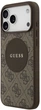 Панель Guess 4G Circle Classic Logo MagSafe для Apple iPhone 17 Pro Max Brown (3666339490034) - зображення 2