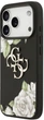 Панель Guess Grained Roses & Big 4G Logo для Apple iPhone 17 Pro Black (3666339490102) - зображення 2