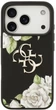 Панель Guess Grained Roses & Big 4G Logo для Apple iPhone 17 Pro Black (3666339490102) - зображення 3