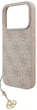 Панель Guess 4G Charms Collection MagSafe для Apple iPhone 17 Pro Pink (3666339525934) - зображення 4