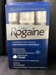 Піна Rogaine 5% для росту волосся 3 флакони по 60 г - зображення 2