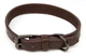 Obroża dla psów Paw Love skórzana M 45 x 2 cm Ciemno-brązowa (5714156139082) - obraz 3