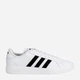 Мужские кеды низкие Adidas Grand Court Base 2.0 GW9250 5905588644750 42 27.08 см Белые (5905588644781) - изображение 1