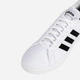 Мужские кеды низкие Adidas Grand Court Base 2.0 GW9250 5905588644750 42 27.08 см Белые (5905588644781) - изображение 8