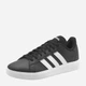 Женские кеды низкие Adidas Grand Court Base 2.0 GW9262 5905588187301 39.5 24.7 см Черные (5905588187400) - изображение 2