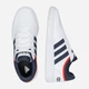 Мужские кеды низкие Adidas Hoops 3.0 GY5427 5903419556814 42 26.4 см Белые (5903419556883) - изображение 5
