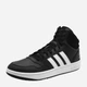 Мужские кеды высокие Adidas Hoops 3.0 Mid GW3020 5905588186830 46 28.9 см Черные (5905588186885) - изображение 2