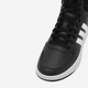 Мужские кеды высокие Adidas Hoops 3.0 Mid GW3020 5905588186830 46 28.9 см Черные (5905588186885) - изображение 6