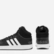 Мужские кеды высокие Adidas Hoops 3.0 Mid GW3020 5905588186830 46 28.9 см Черные (5905588186885) - изображение 7