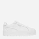 Женские кеды кожаные низкие Puma Karmen II L 39745602 5906751152492 40.5 26.5 см Белые (5906751152539) - изображение 1
