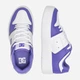 Женские кеды кожаные низкие Dc Shoes Manteca 4 Platform ADJS100156-5GW 5905588847489 36 23.37 см Белые (5905588847526) - изображение 5