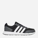 Мужские кроссовки Adidas Run50S IF1553 5903419557521 46 28.9 см Черные (5903419557576) - изображение 1