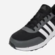 Мужские кроссовки Adidas Run50S IF1553 5903419557521 46 28.9 см Черные (5903419557576) - изображение 7