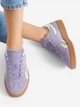 Женские кеды кожаные низкие Reebok Smash Edge 100220594 5905588903390 38 24.93 см Фиолетовые (5905588903420) - изображение 2