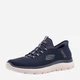 Мужские кроссовки Skechers Summits Slip Ins 232457 NVY 5905588465706 41 26.5 см Синие (5905588465720) - изображение 2