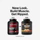 Протеин MuscleTech Nitro Tech Ripped Lean Protein + Weight Loss 1820 г, Chocolate Fudge Brownie - изображение 3