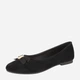 Женские балетки Jenny WSS21520-03 5906751040102 35 23.65 см Черные (5906751040140) - изображение 3