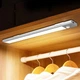 Настенный светодиодный LED USB аккумулятор светильник 40 см с датчиком движения ночник с магнитным креплением на стену/шкаф с USB зарядкой - изображение 3