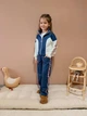 Костюм для дівчинки Soliday kids 23458 110 см Синій - зображення 1