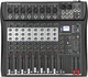 Микшерный пульт Depusheng DT8, 8-канальный, USB, Bluetooth, 48V - изображение 1
